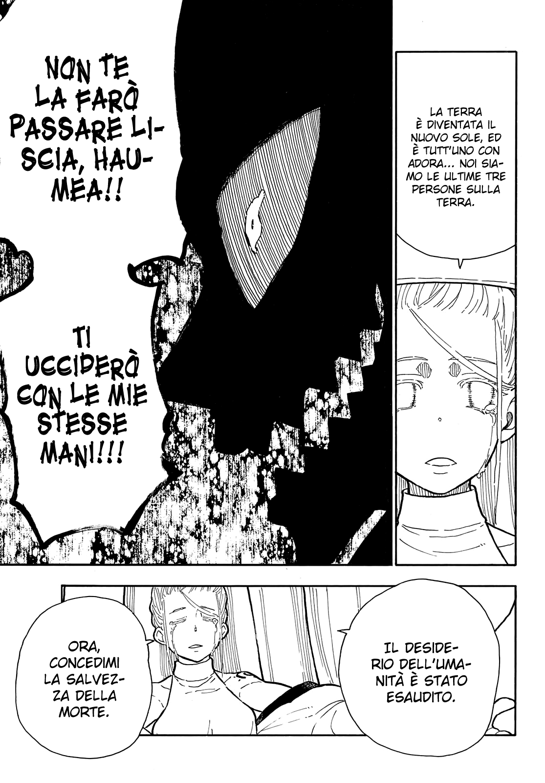 Read Fire Force IT Manga Online