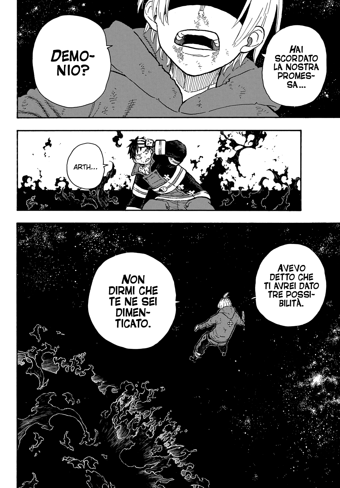 Read Fire Force IT Manga Online