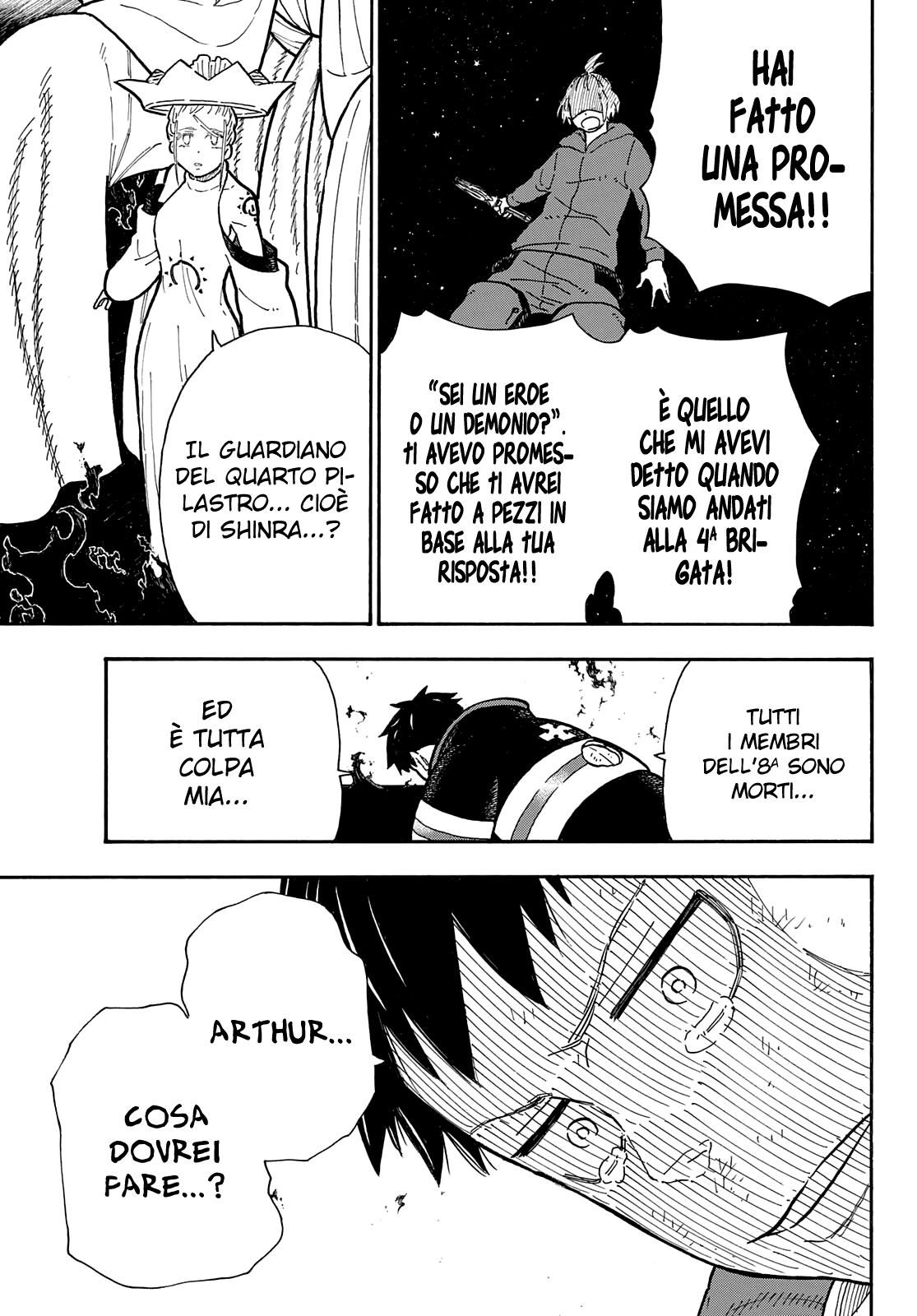 Read Fire Force IT Manga Online