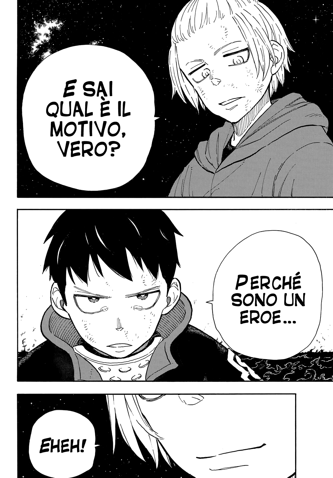 Read Fire Force IT Manga Online