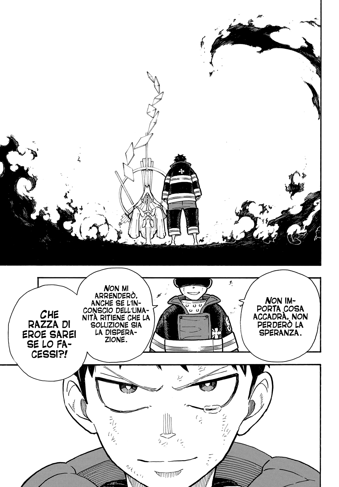 Read Fire Force IT Manga Online