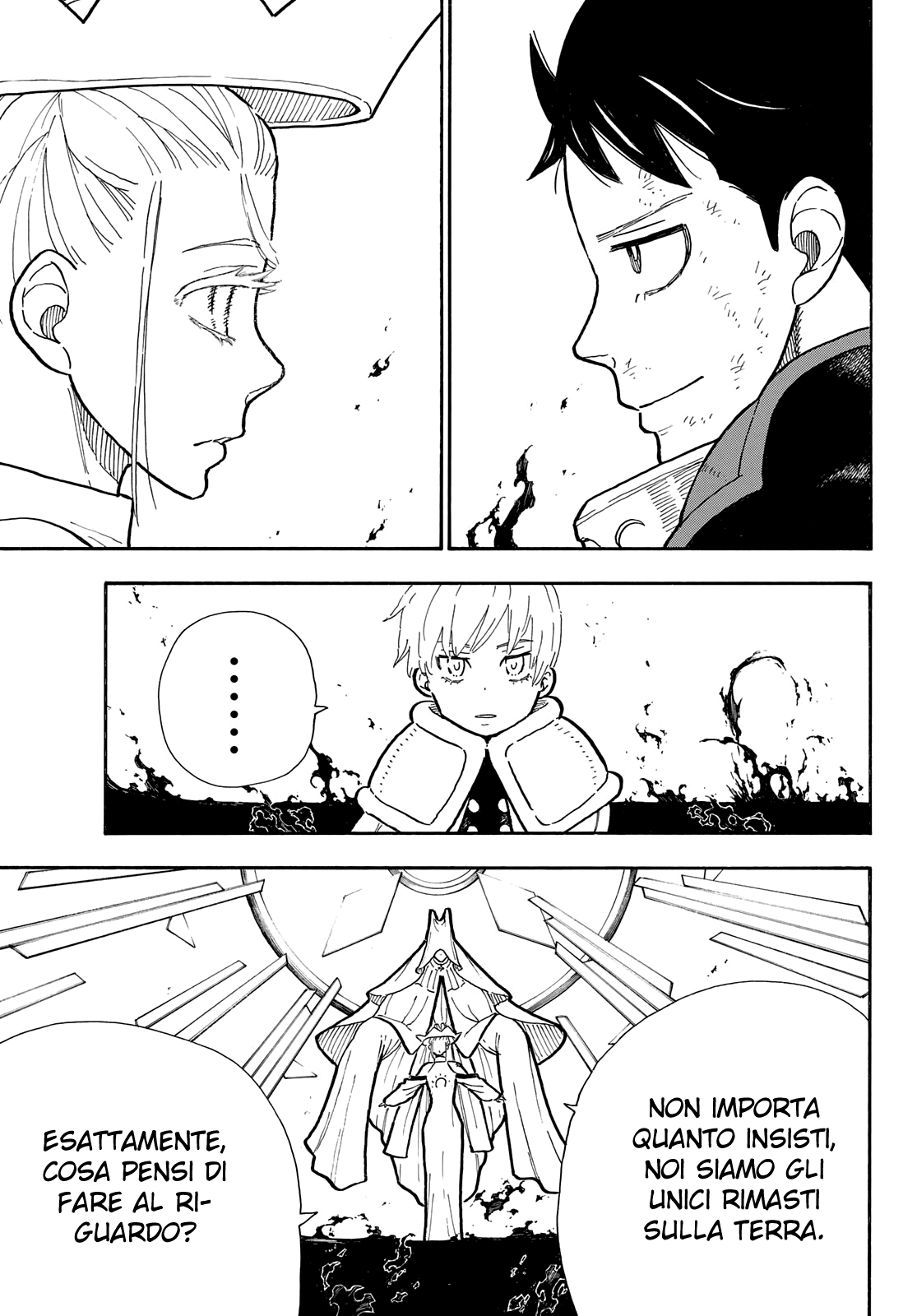 Read Fire Force IT Manga Online