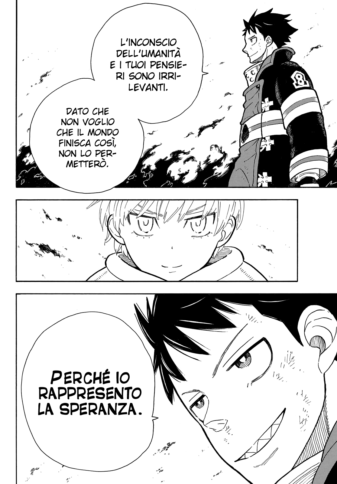 Read Fire Force IT Manga Online