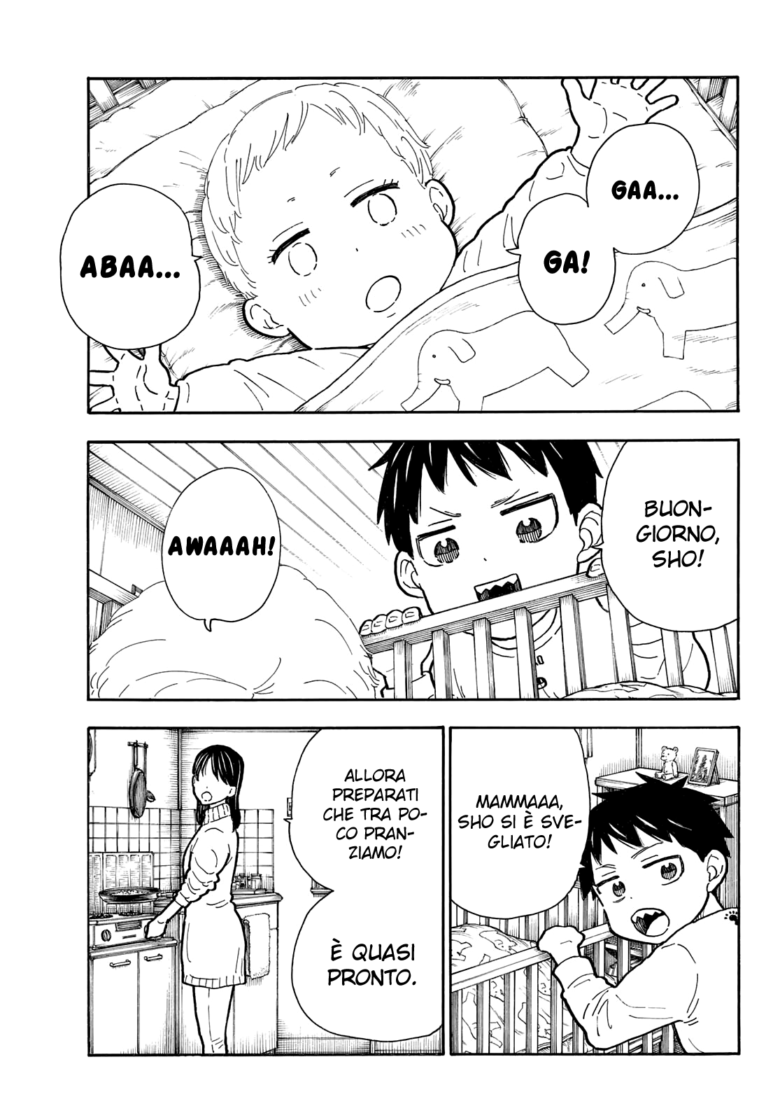 Read Fire Force IT Manga Online