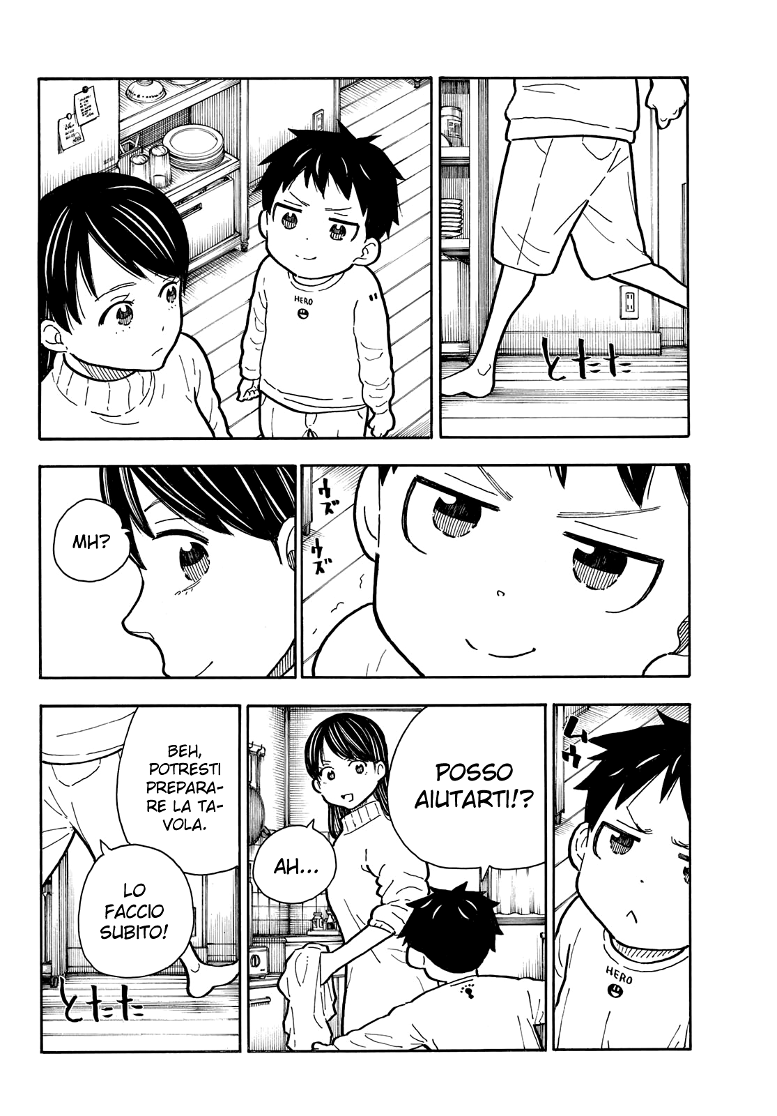 Read Fire Force IT Manga Online