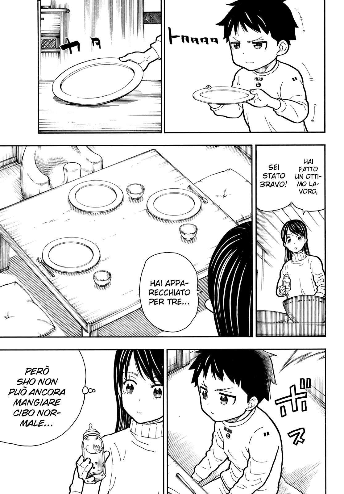 Read Fire Force IT Manga Online
