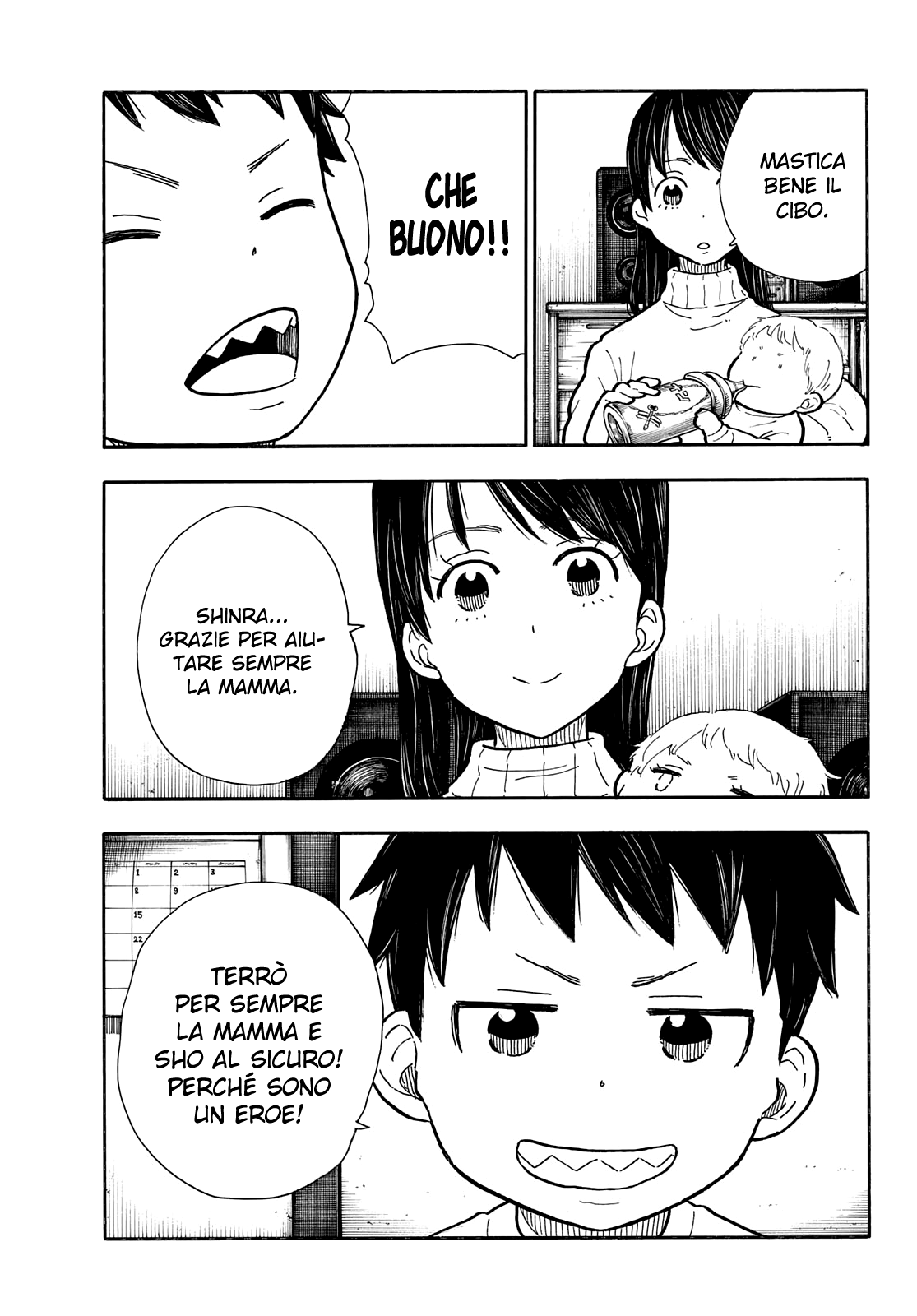Read Fire Force IT Manga Online