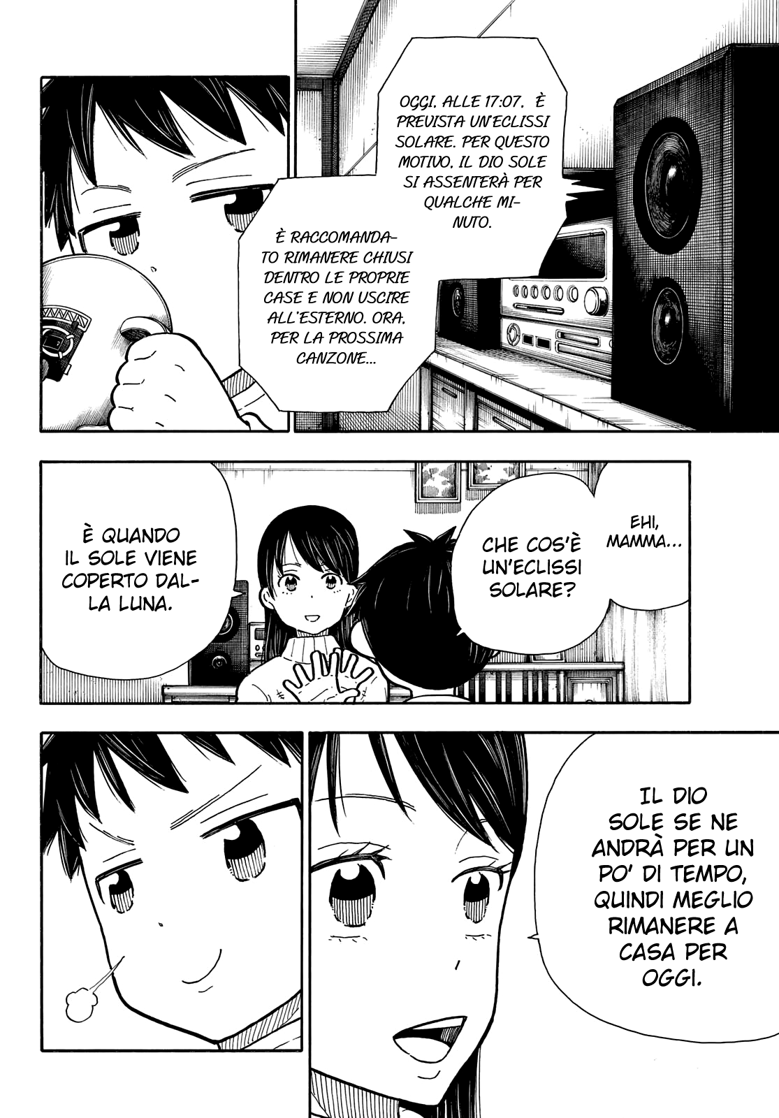Read Fire Force IT Manga Online