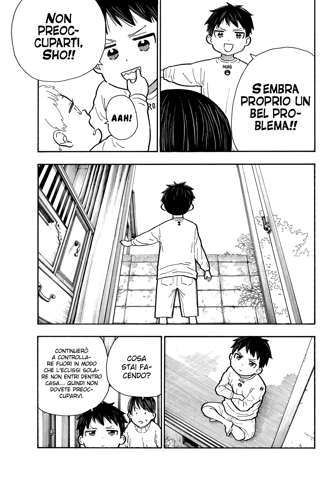 Read Fire Force IT Manga Online