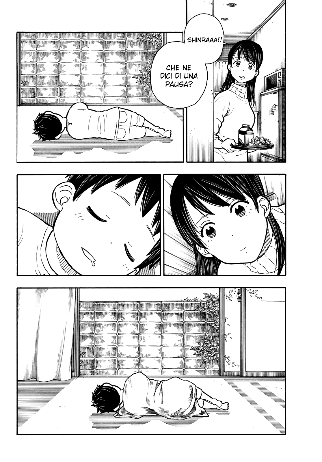 Read Fire Force IT Manga Online