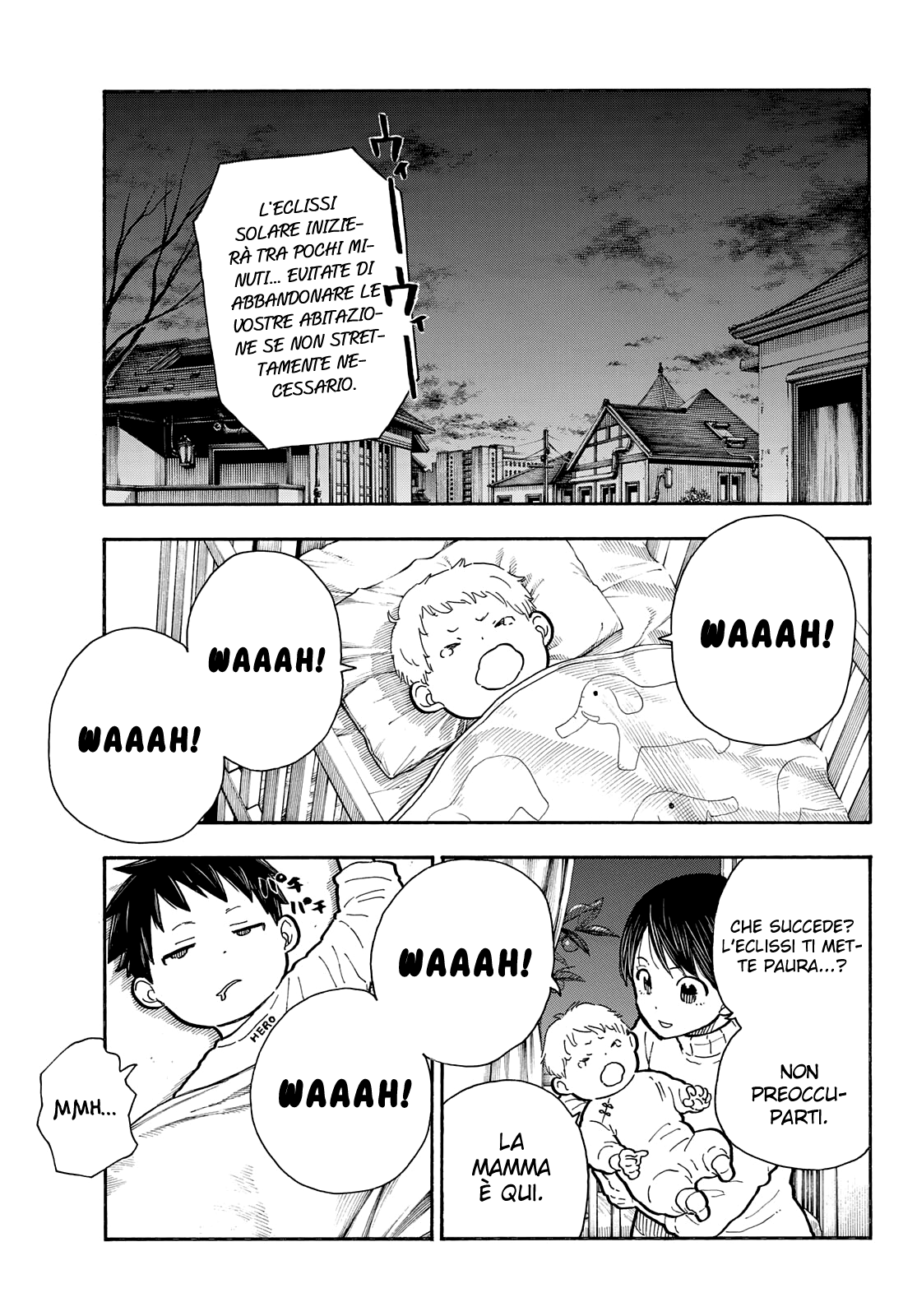 Read Fire Force IT Manga Online