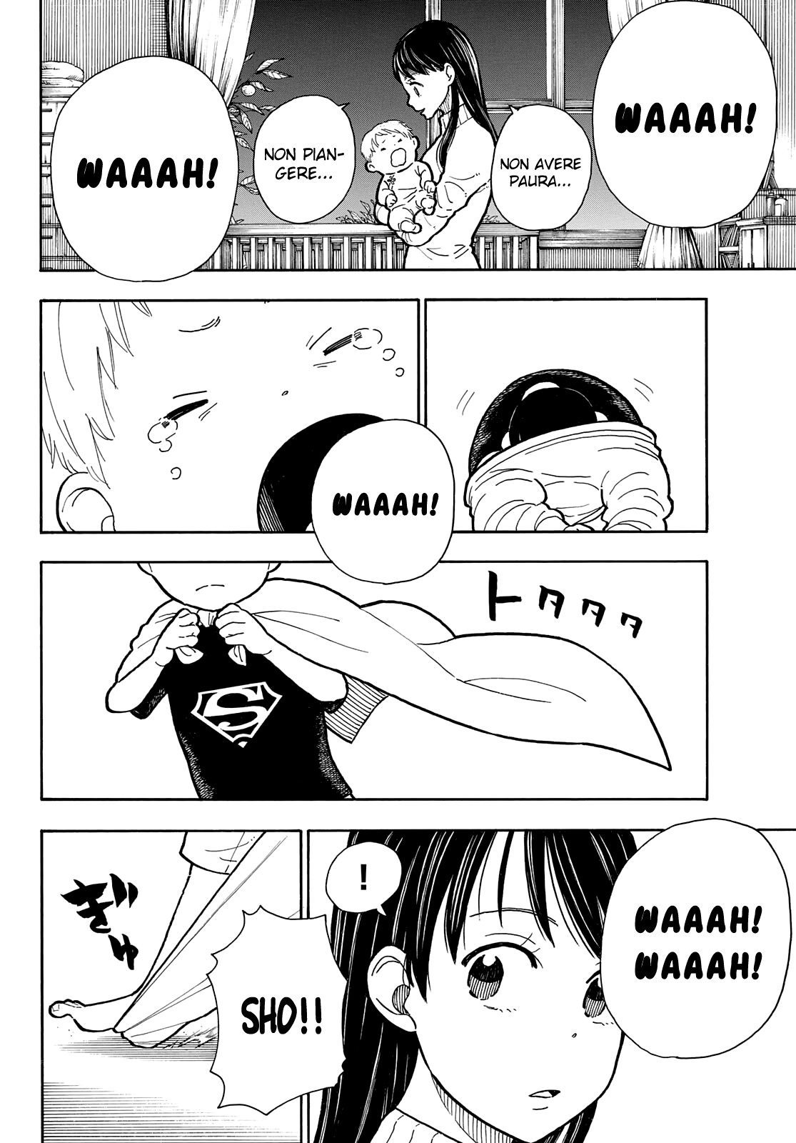 Read Fire Force IT Manga Online