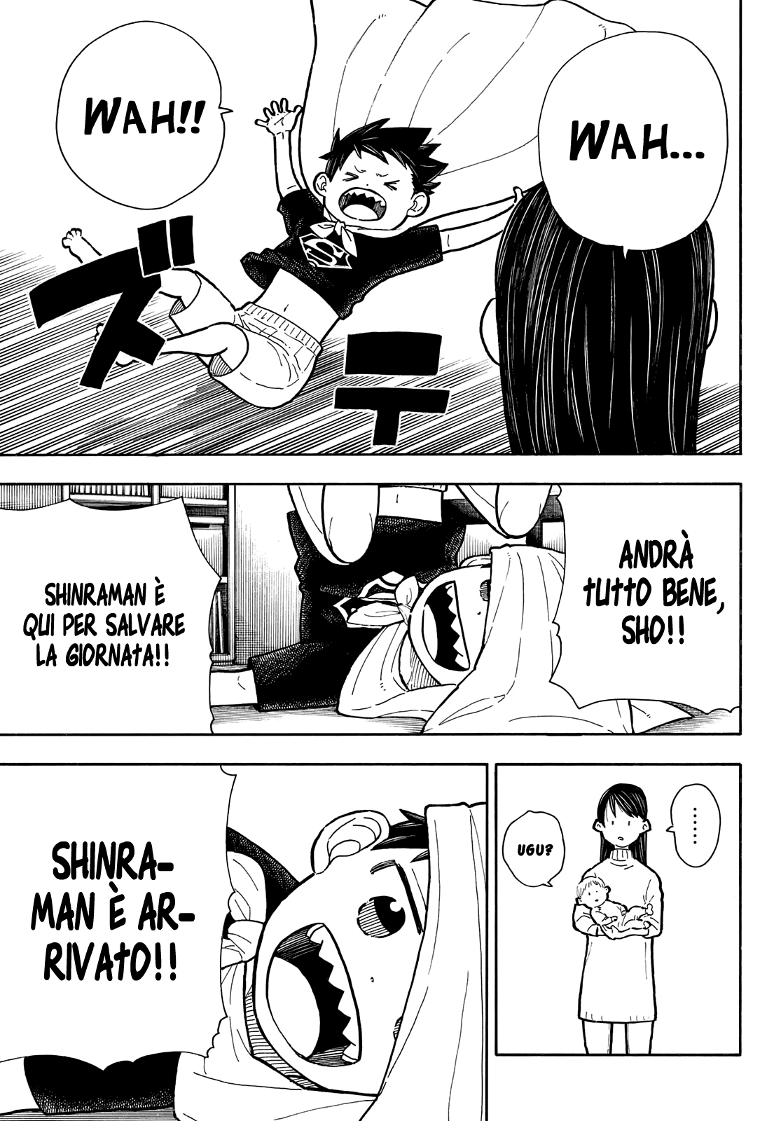 Read Fire Force IT Manga Online