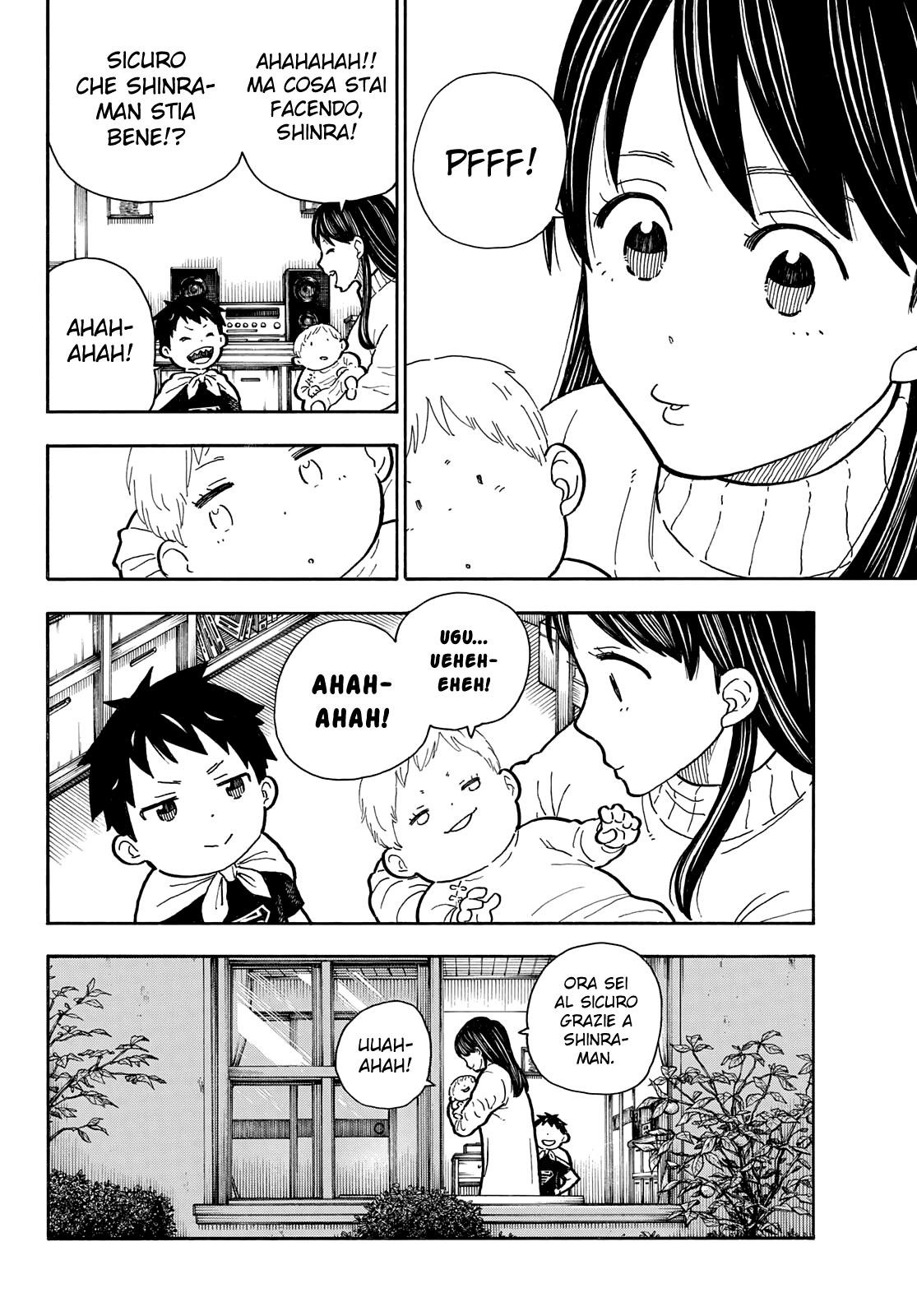 Read Fire Force IT Manga Online