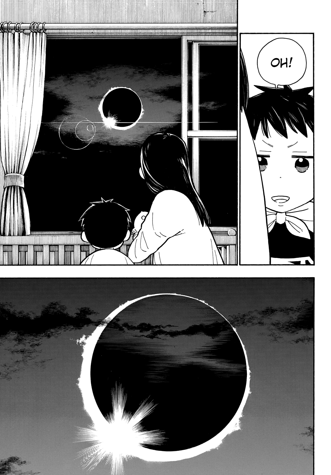Read Fire Force IT Manga Online