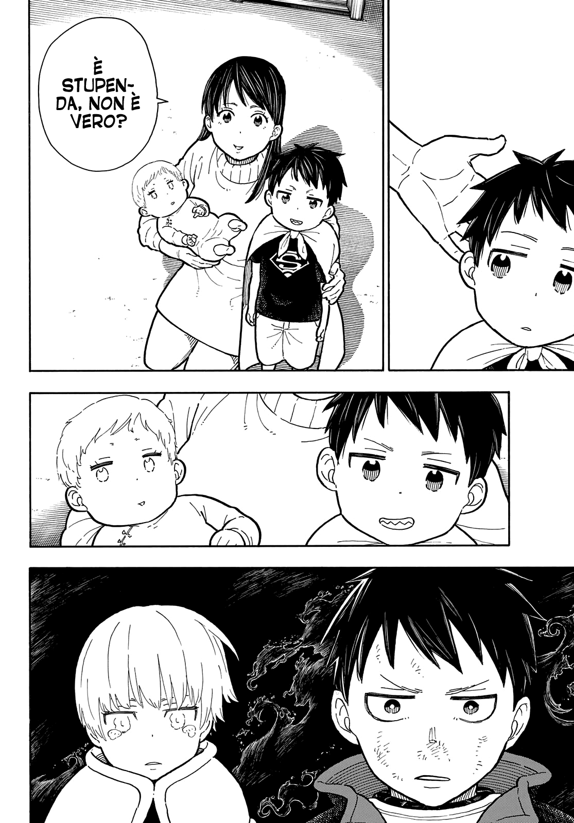 Read Fire Force IT Manga Online