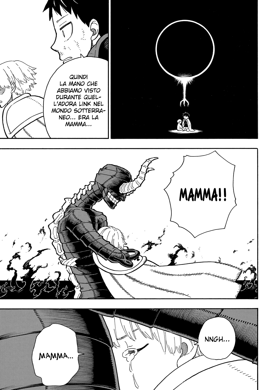 Read Fire Force IT Manga Online