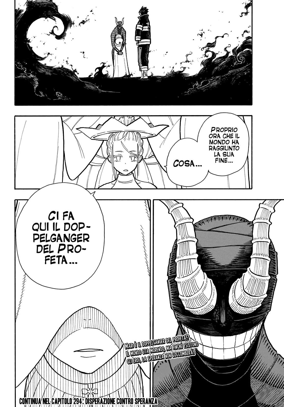 Read Fire Force IT Manga Online