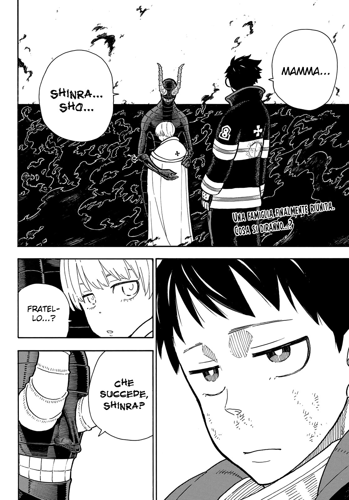 Read Fire Force IT Manga Online