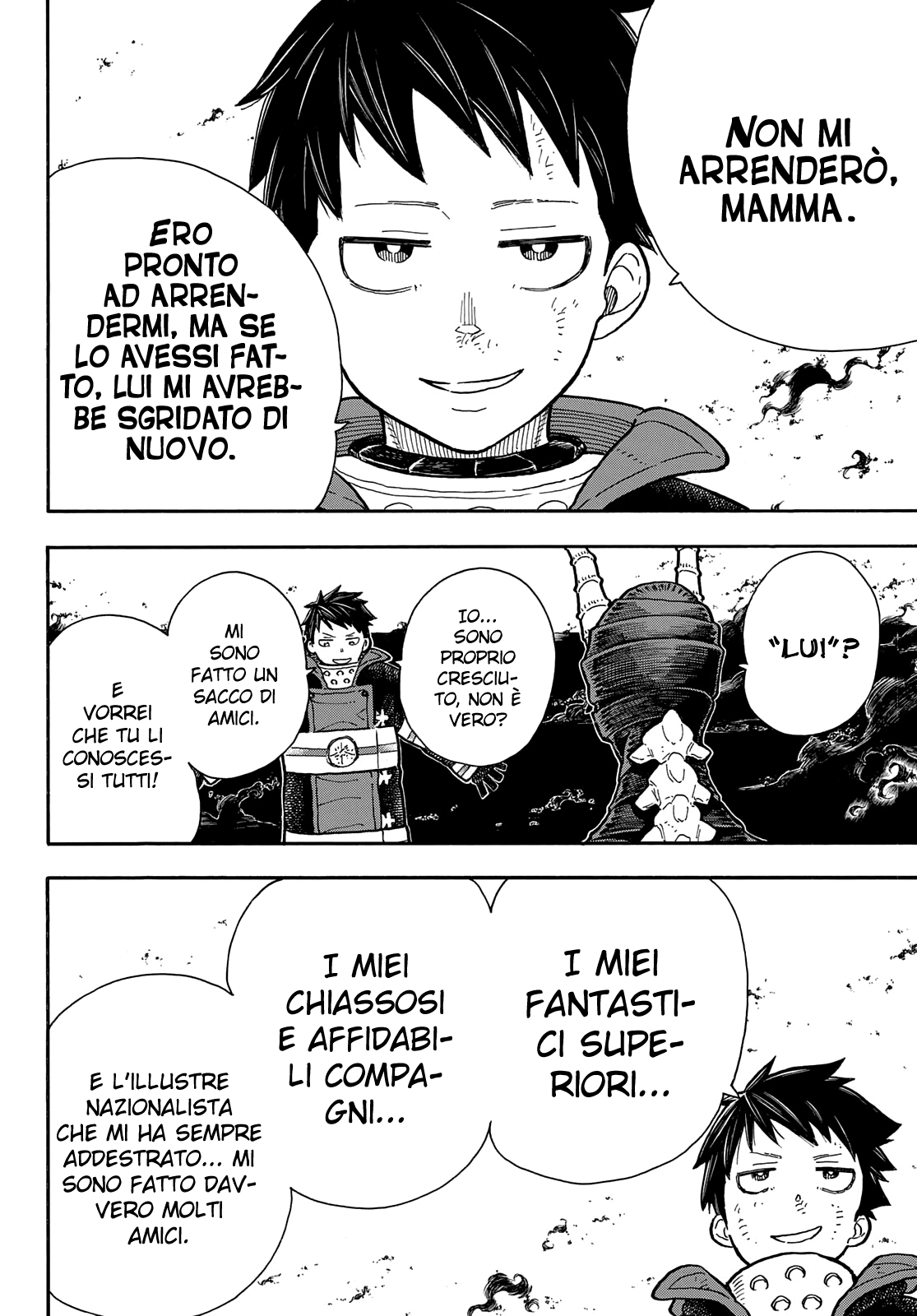 Read Fire Force IT Manga Online