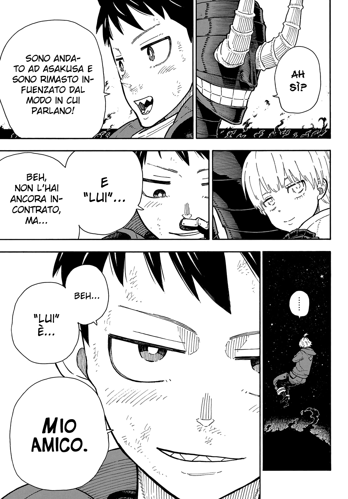 Read Fire Force IT Manga Online
