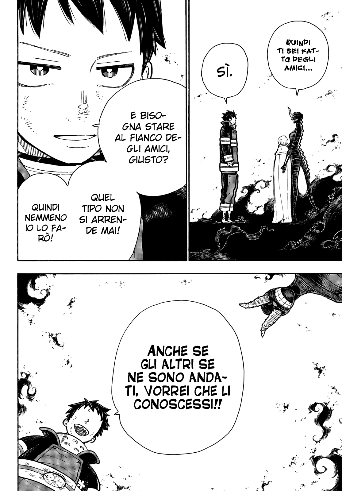 Read Fire Force IT Manga Online