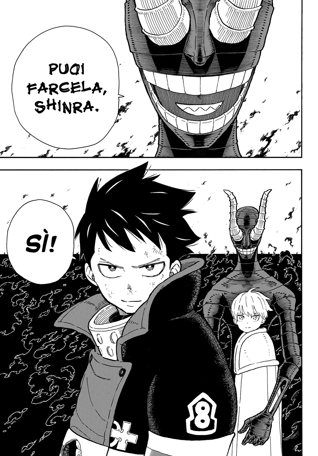Read Fire Force IT Manga Online