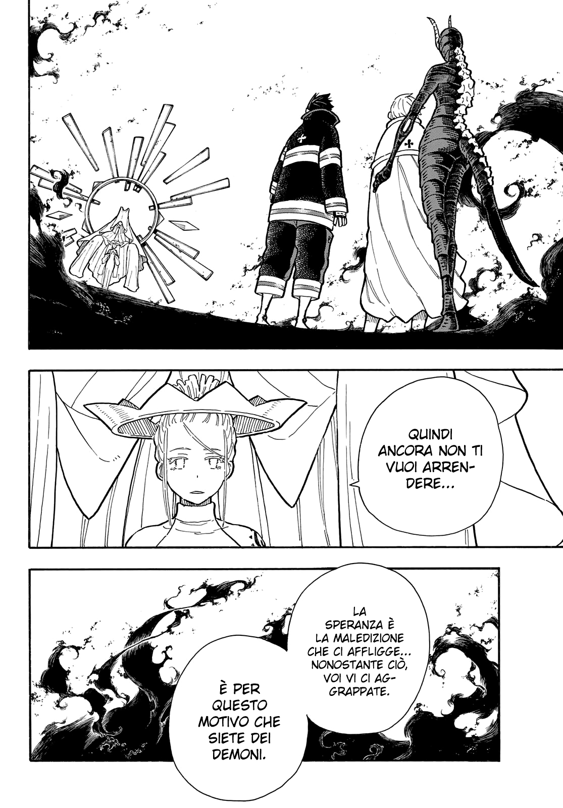 Read Fire Force IT Manga Online