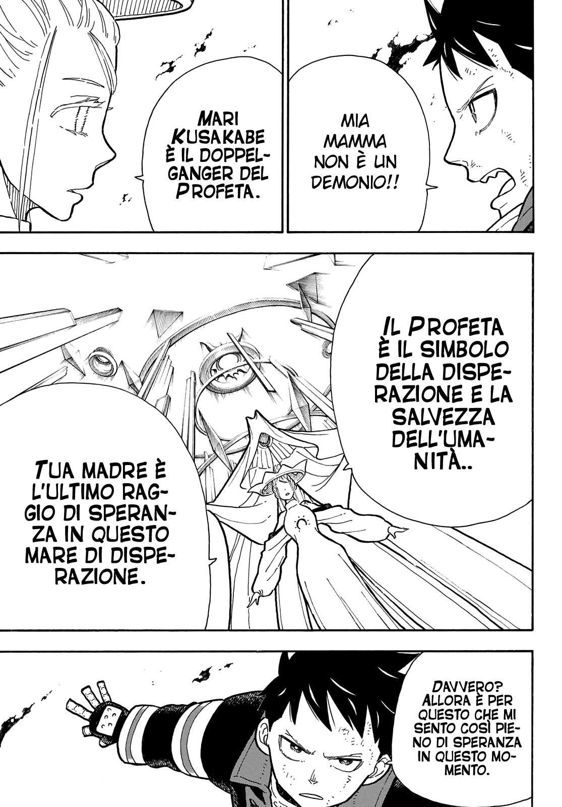 Read Fire Force IT Manga Online
