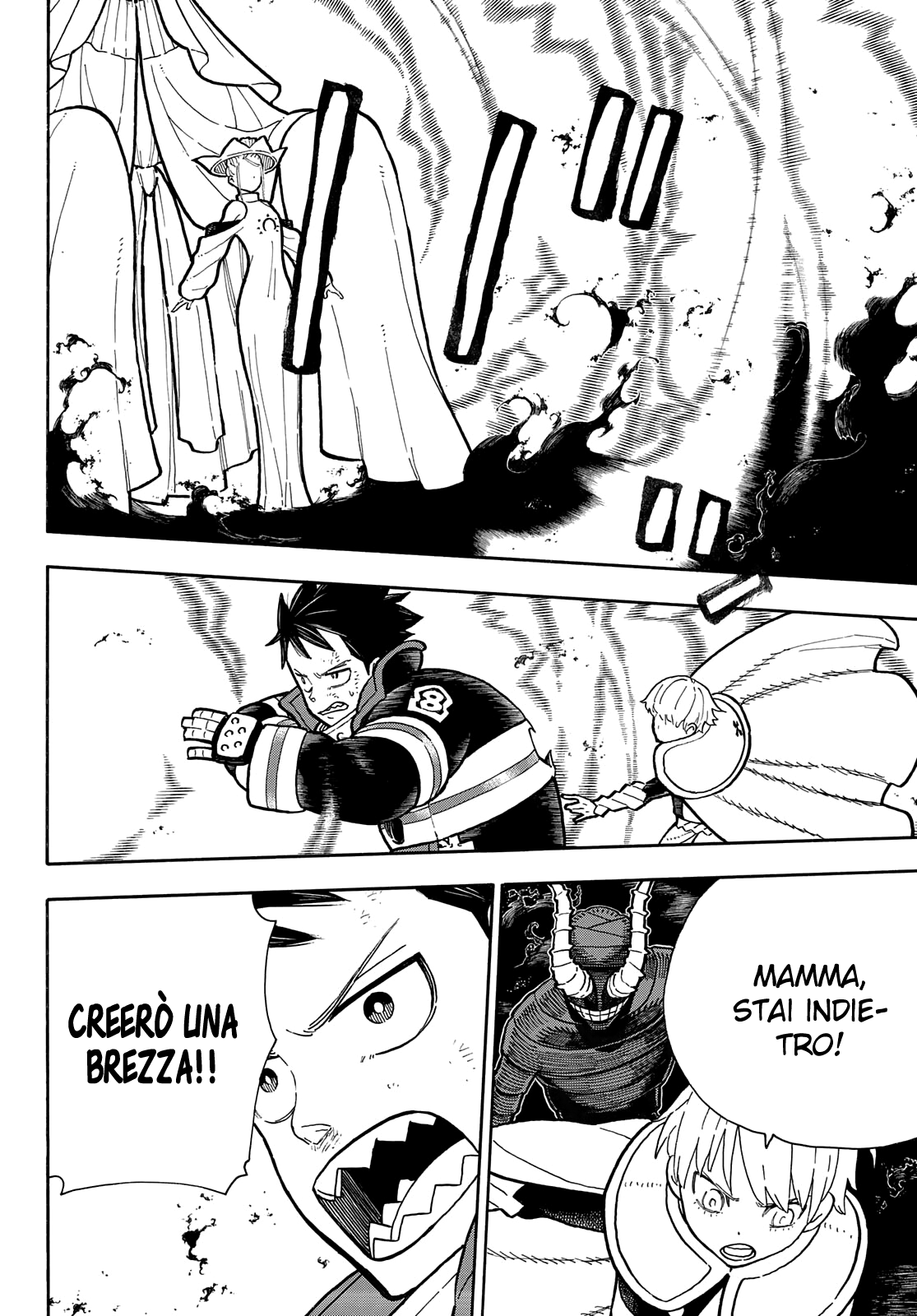Read Fire Force IT Manga Online