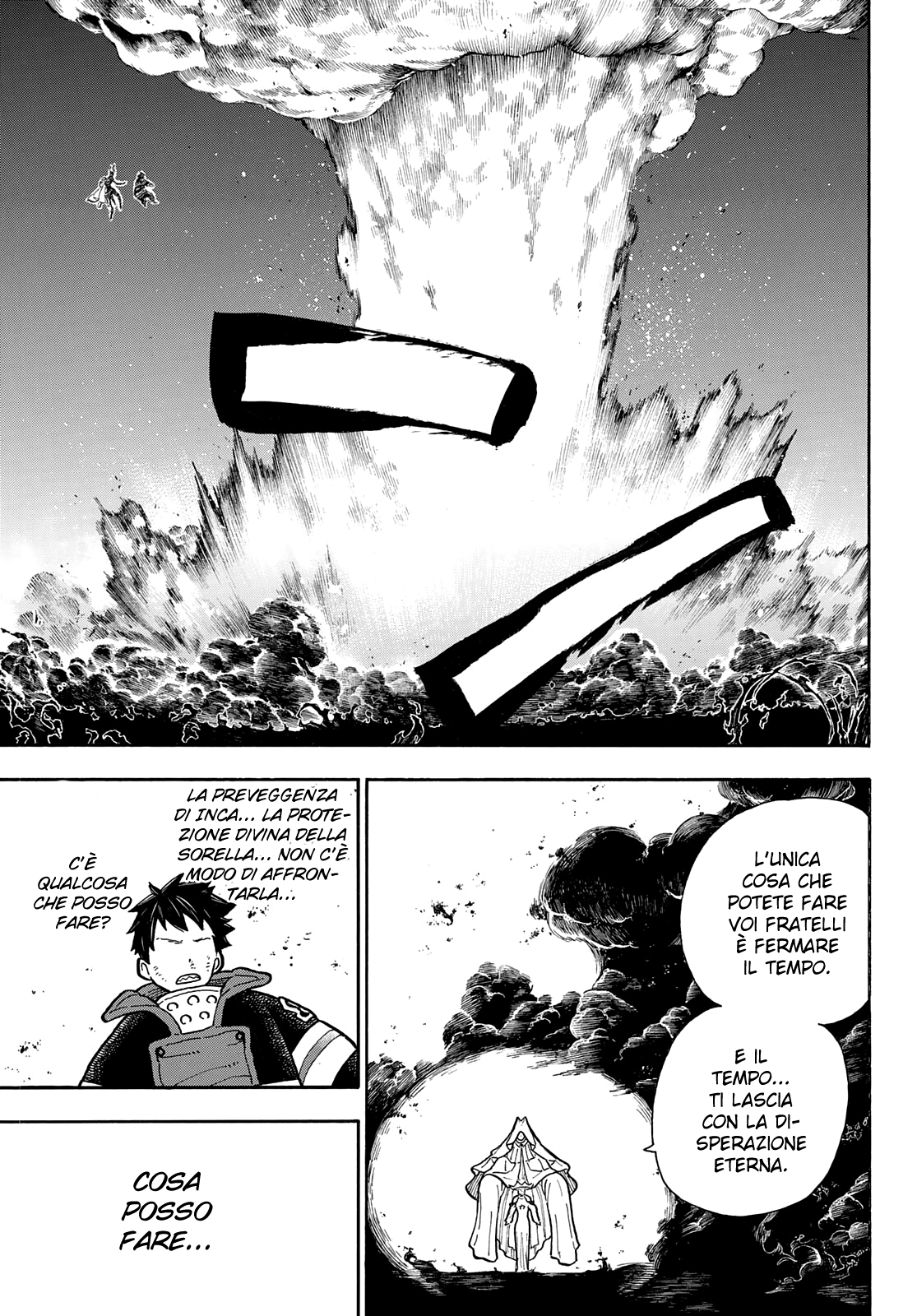 Read Fire Force IT Manga Online