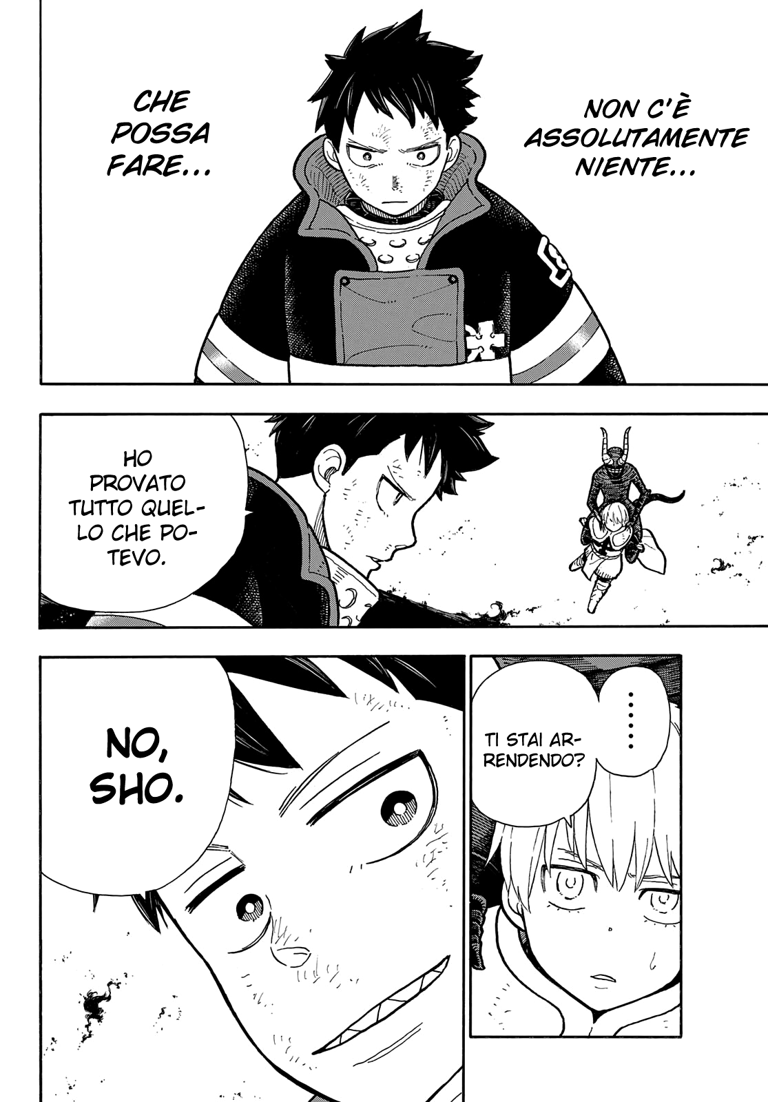 Read Fire Force IT Manga Online