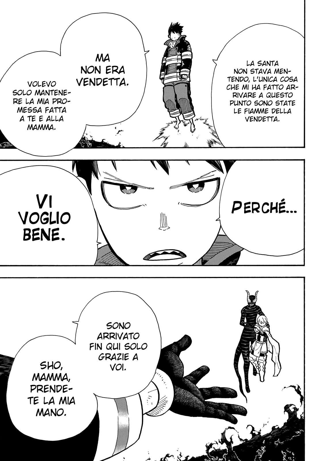 Read Fire Force IT Manga Online