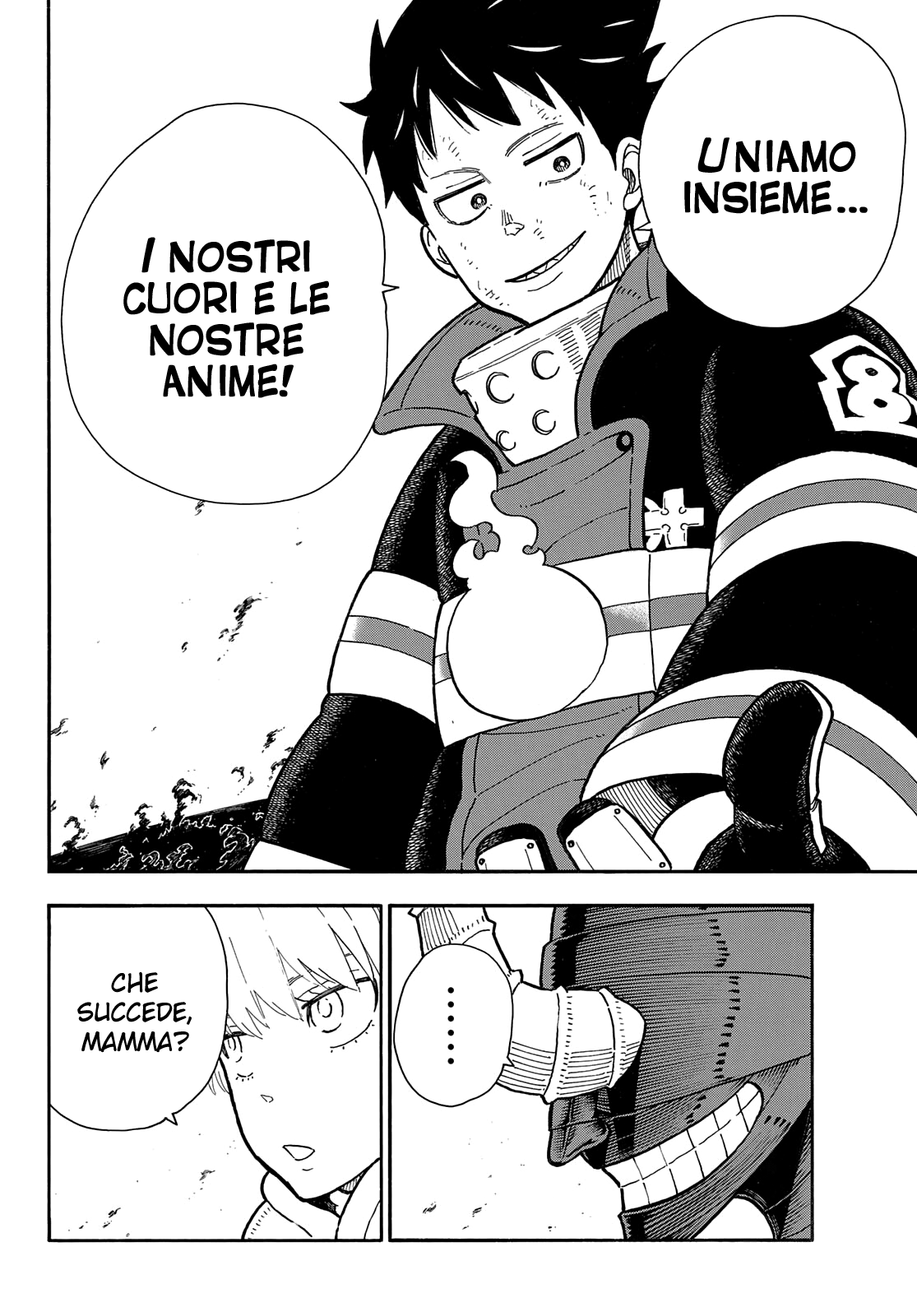 Read Fire Force IT Manga Online