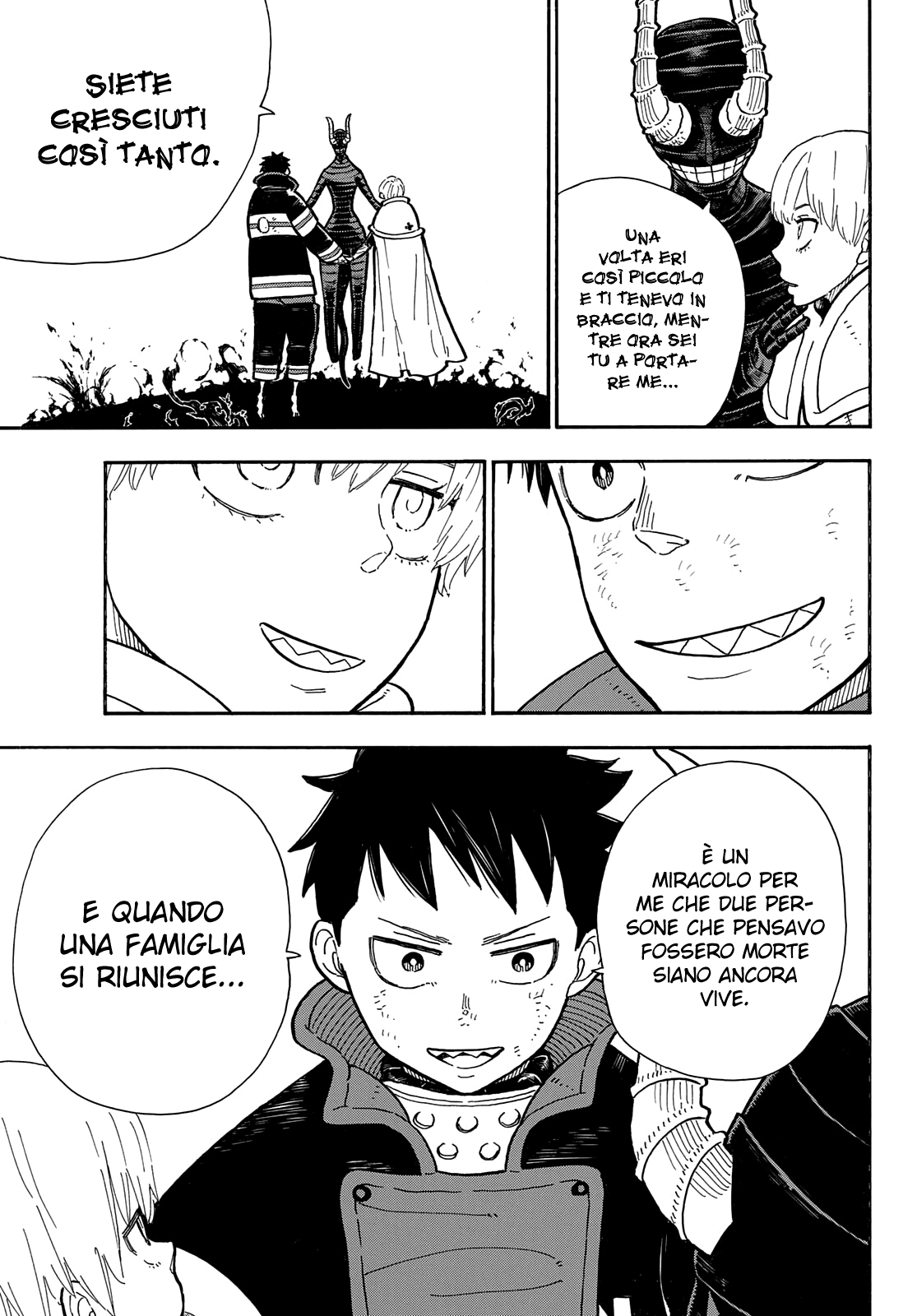 Read Fire Force IT Manga Online