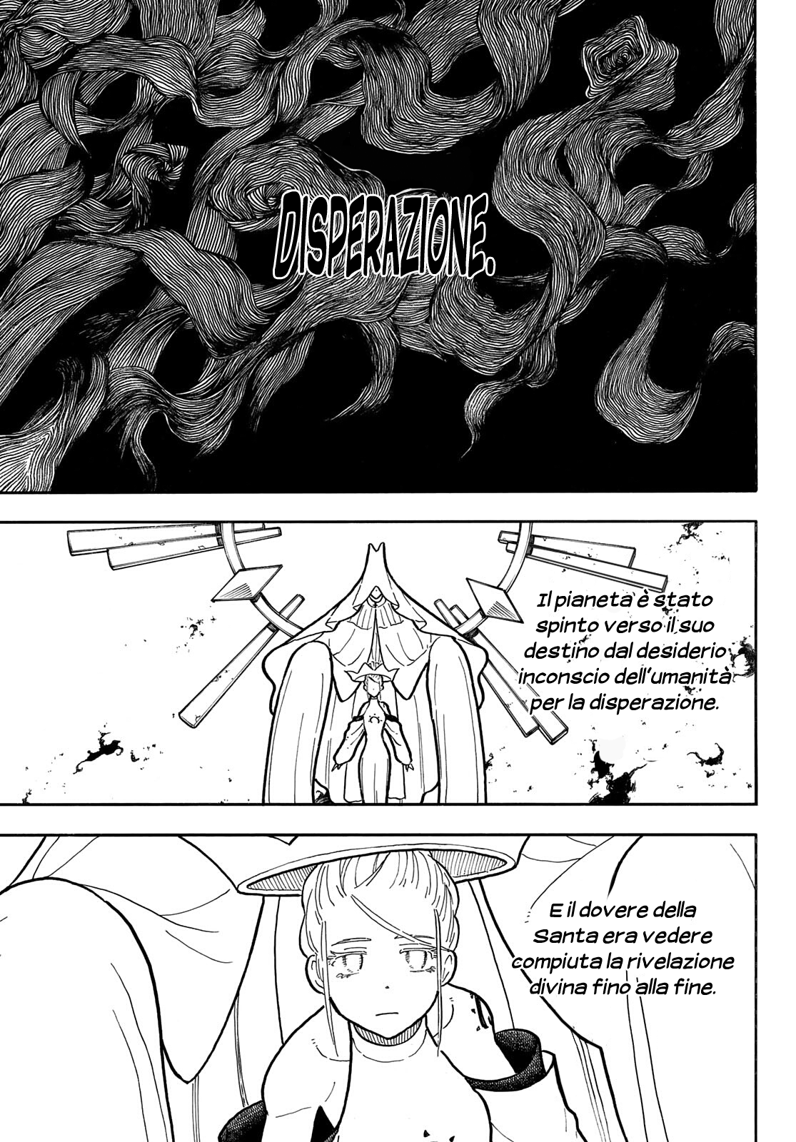Read Fire Force IT Manga Online