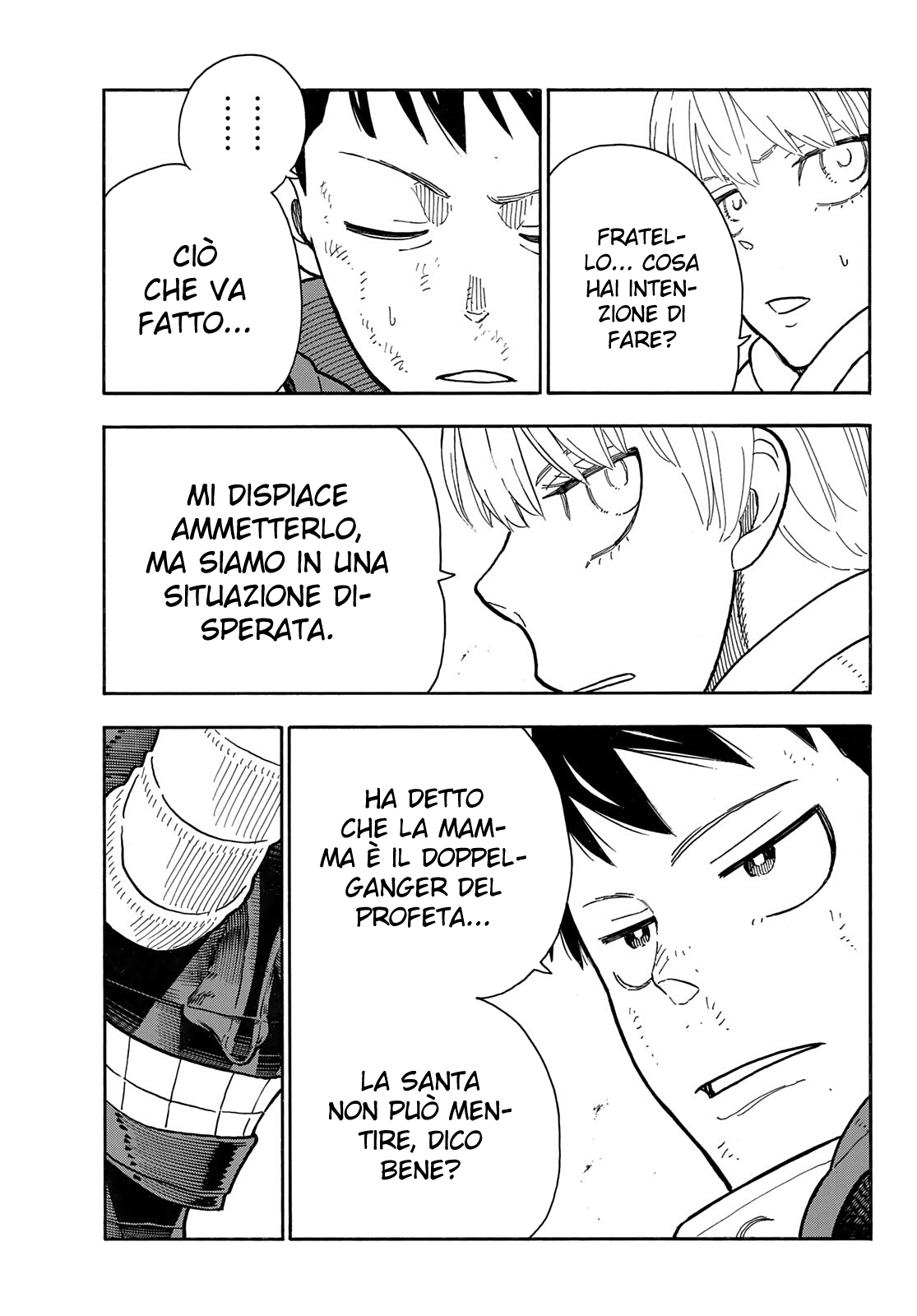 Read Fire Force IT Manga Online