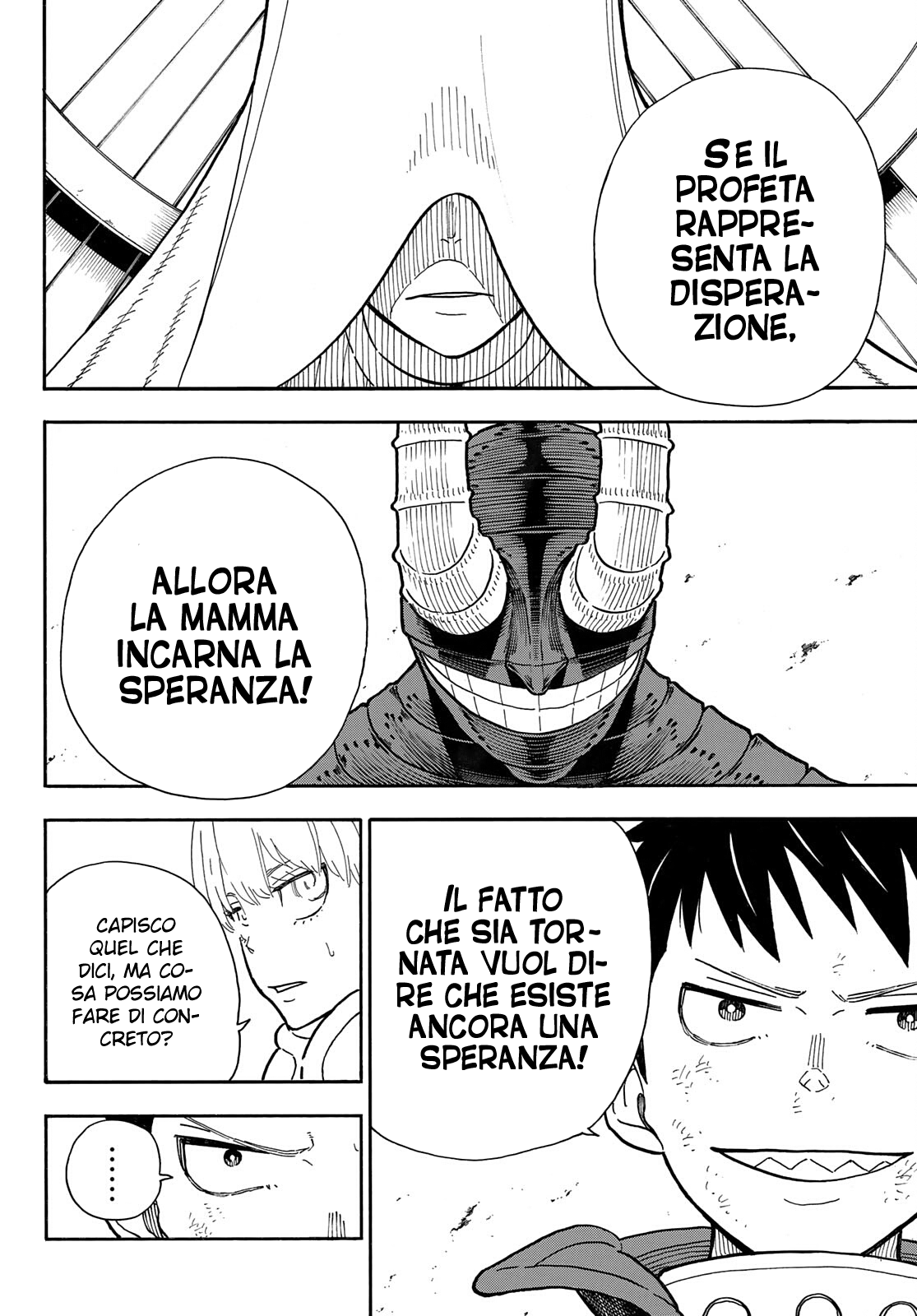 Read Fire Force IT Manga Online