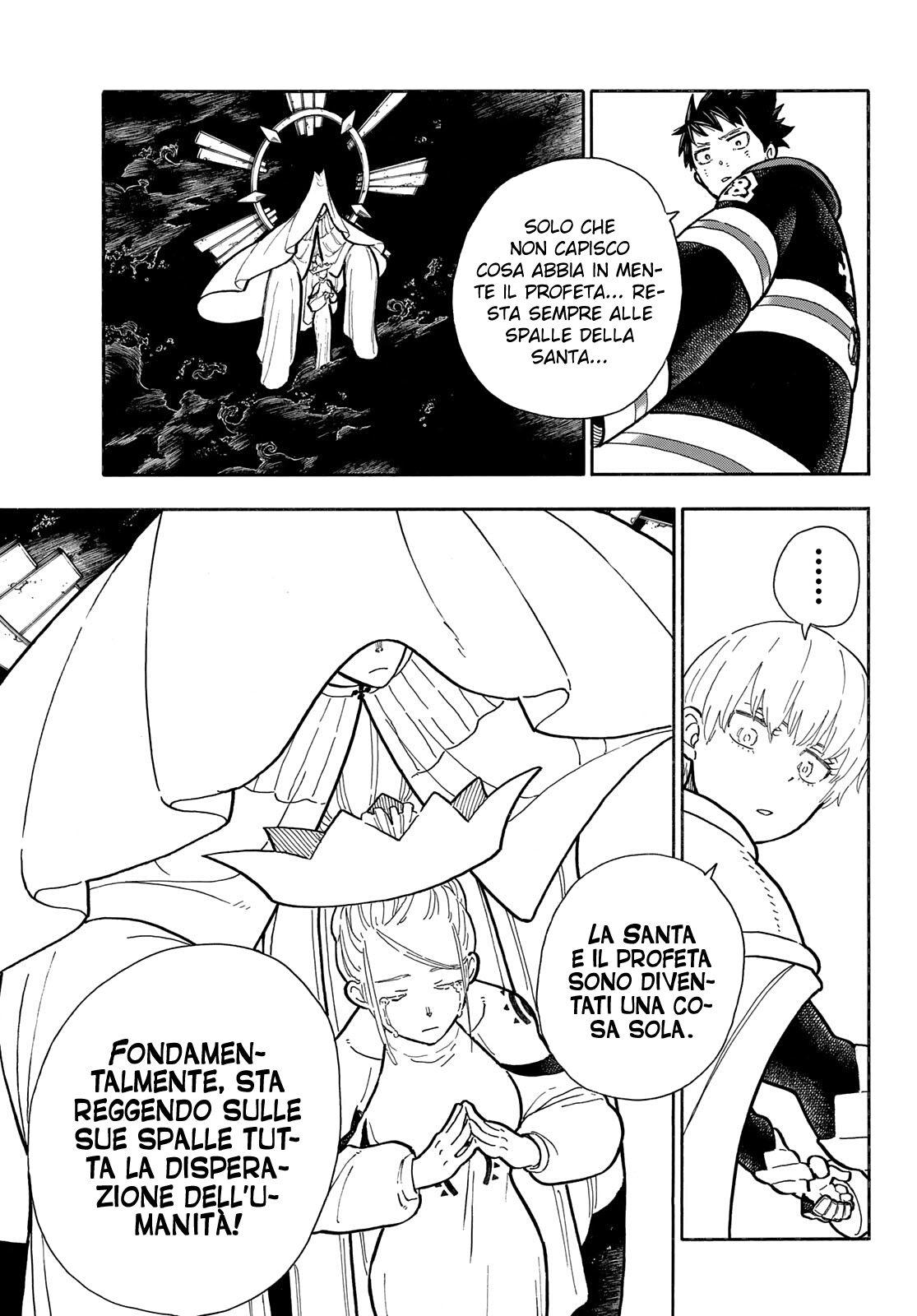 Read Fire Force IT Manga Online