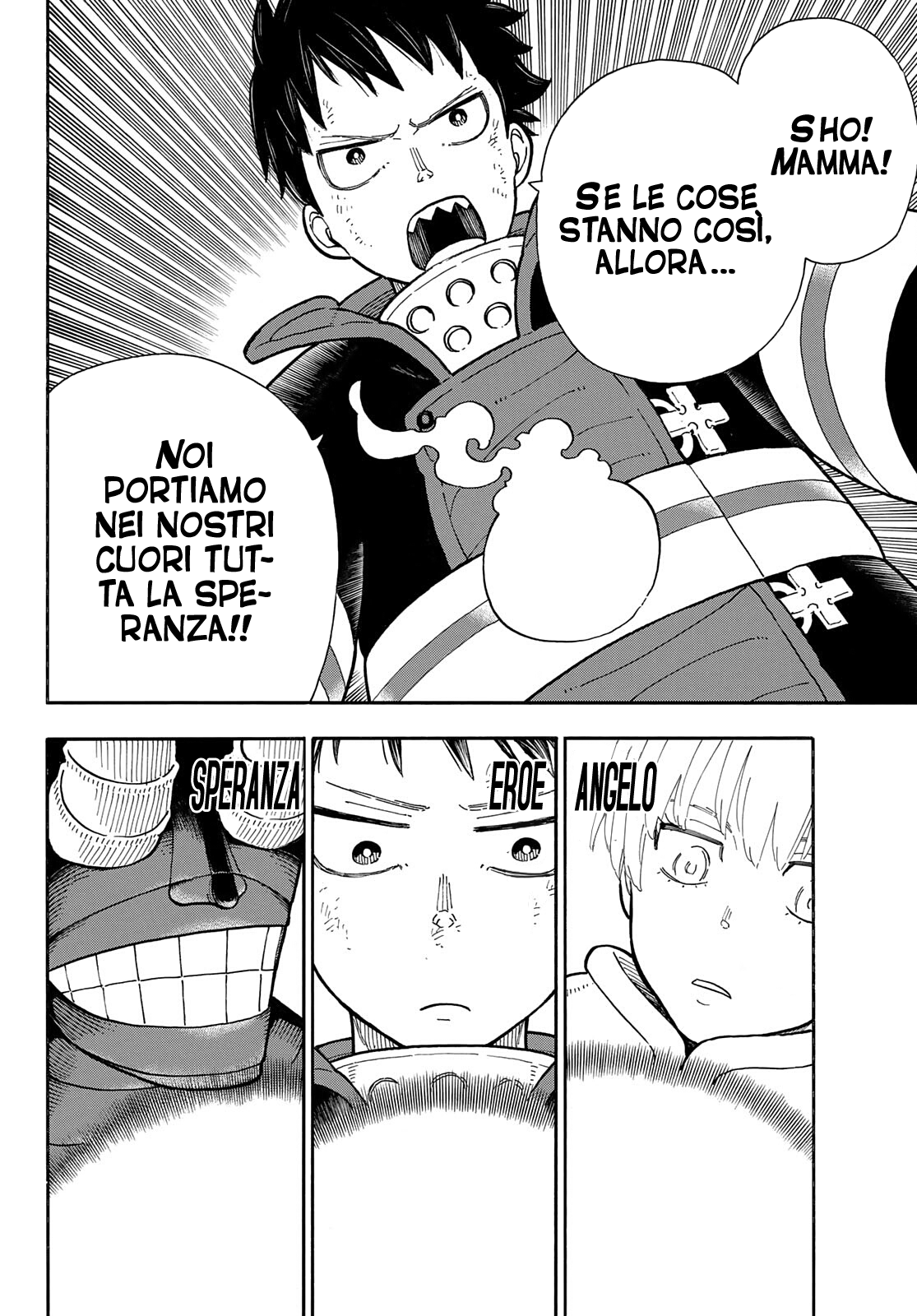 Read Fire Force IT Manga Online