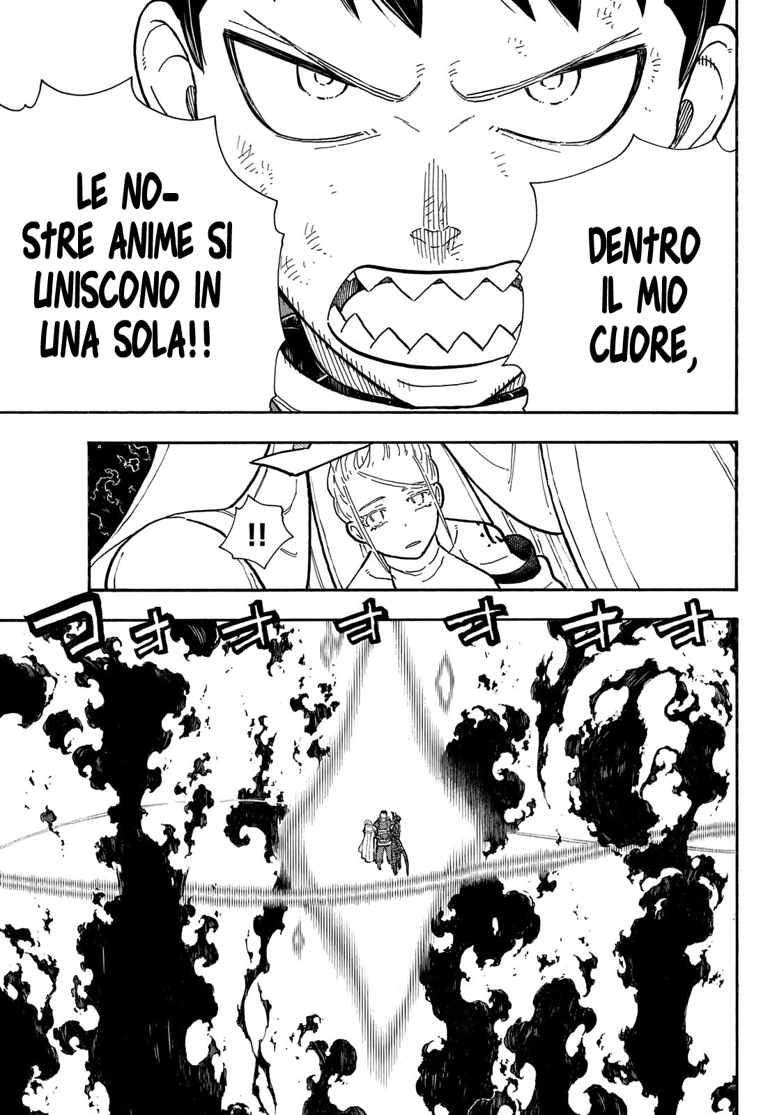 Read Fire Force IT Manga Online