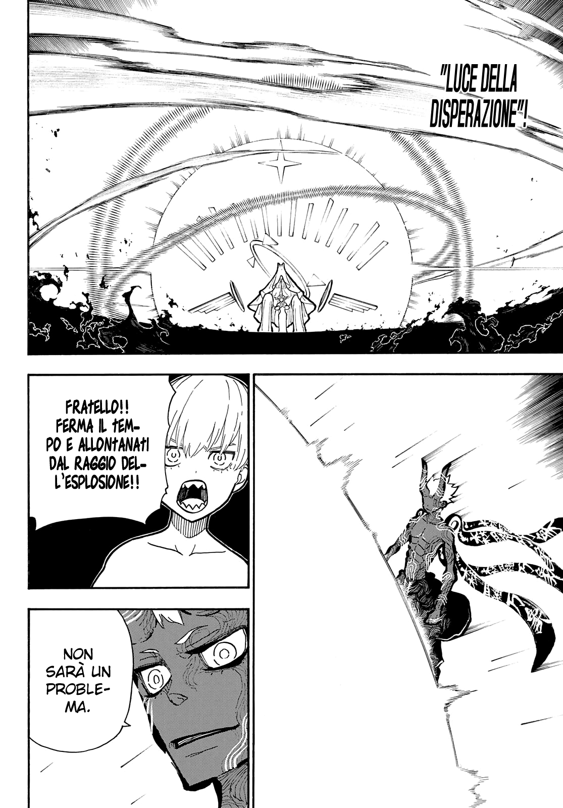 Read Fire Force IT Manga Online