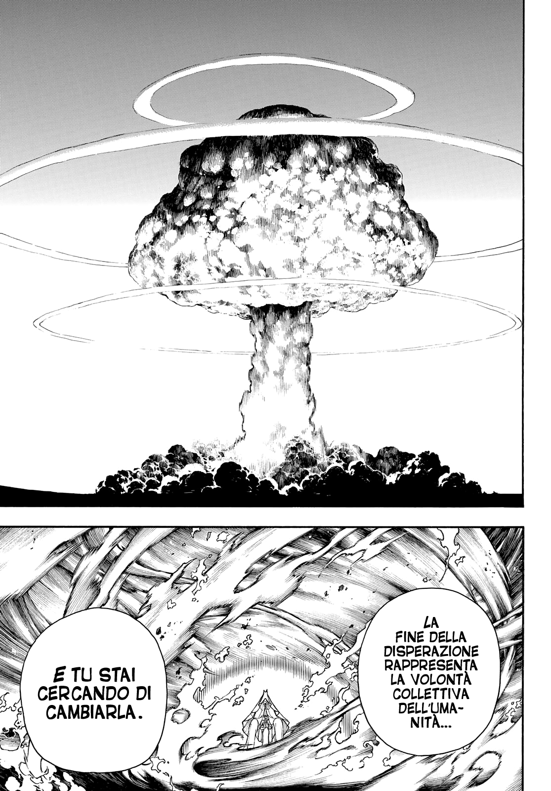 Read Fire Force IT Manga Online