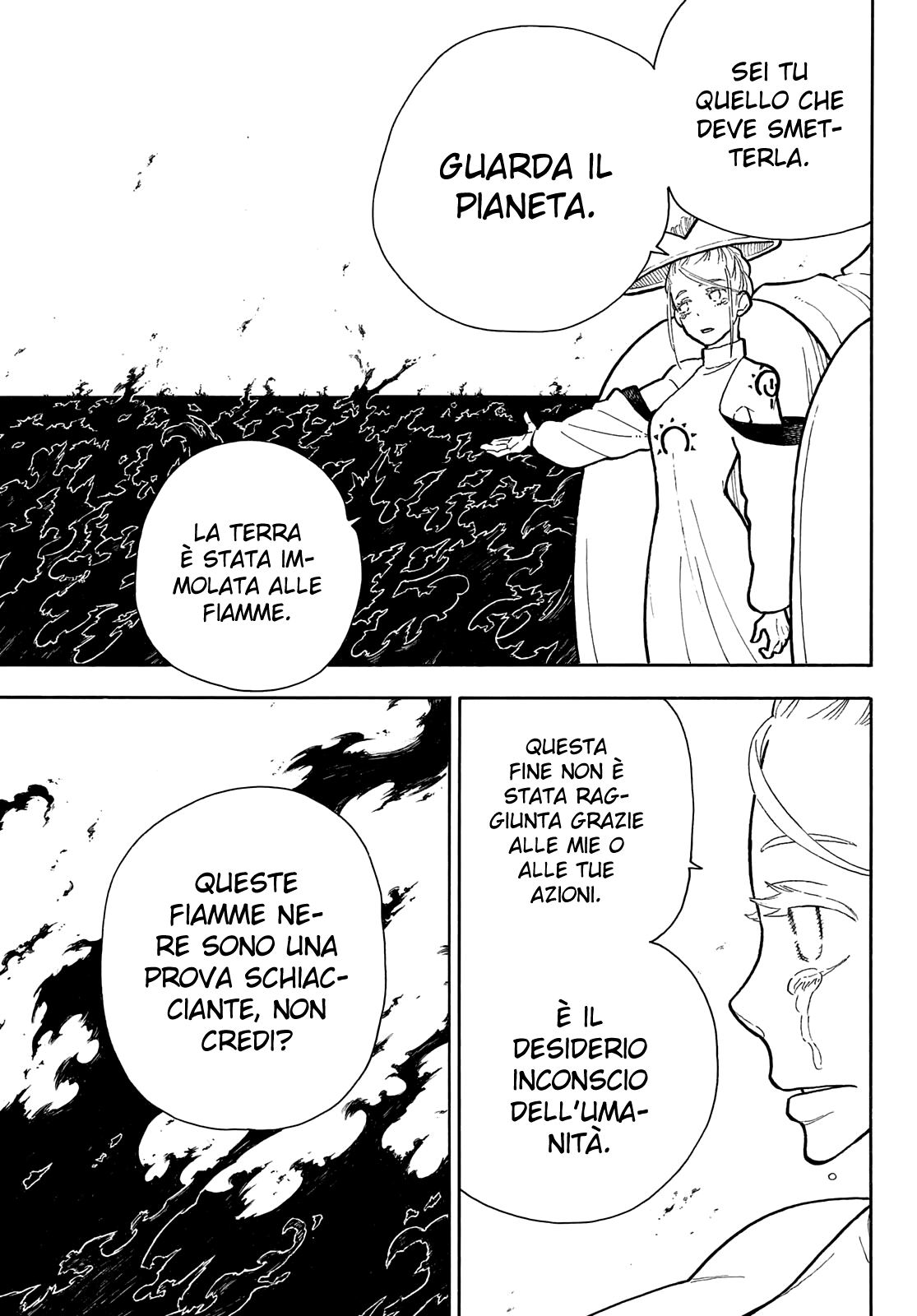 Read Fire Force IT Manga Online