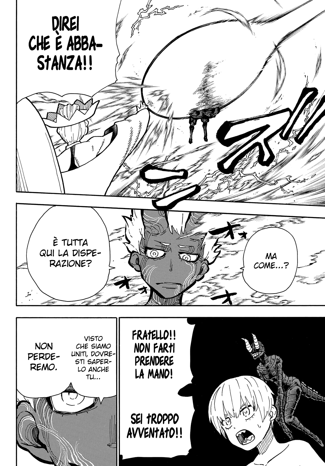 Read Fire Force IT Manga Online