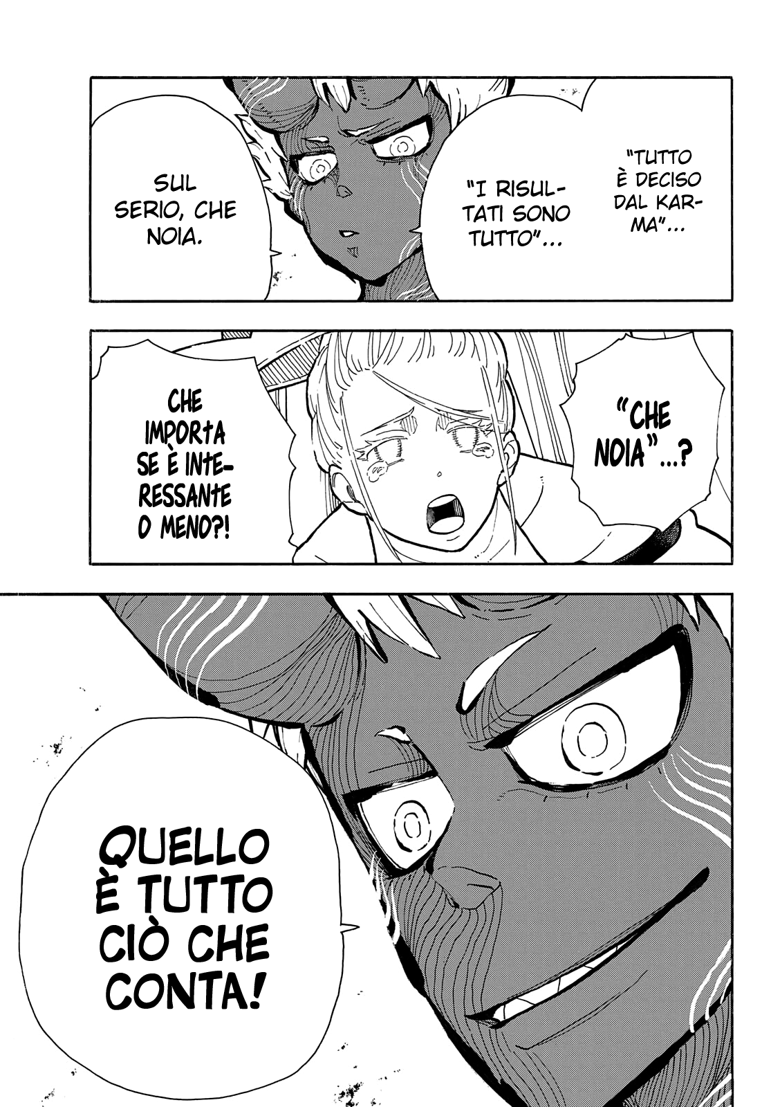 Read Fire Force IT Manga Online