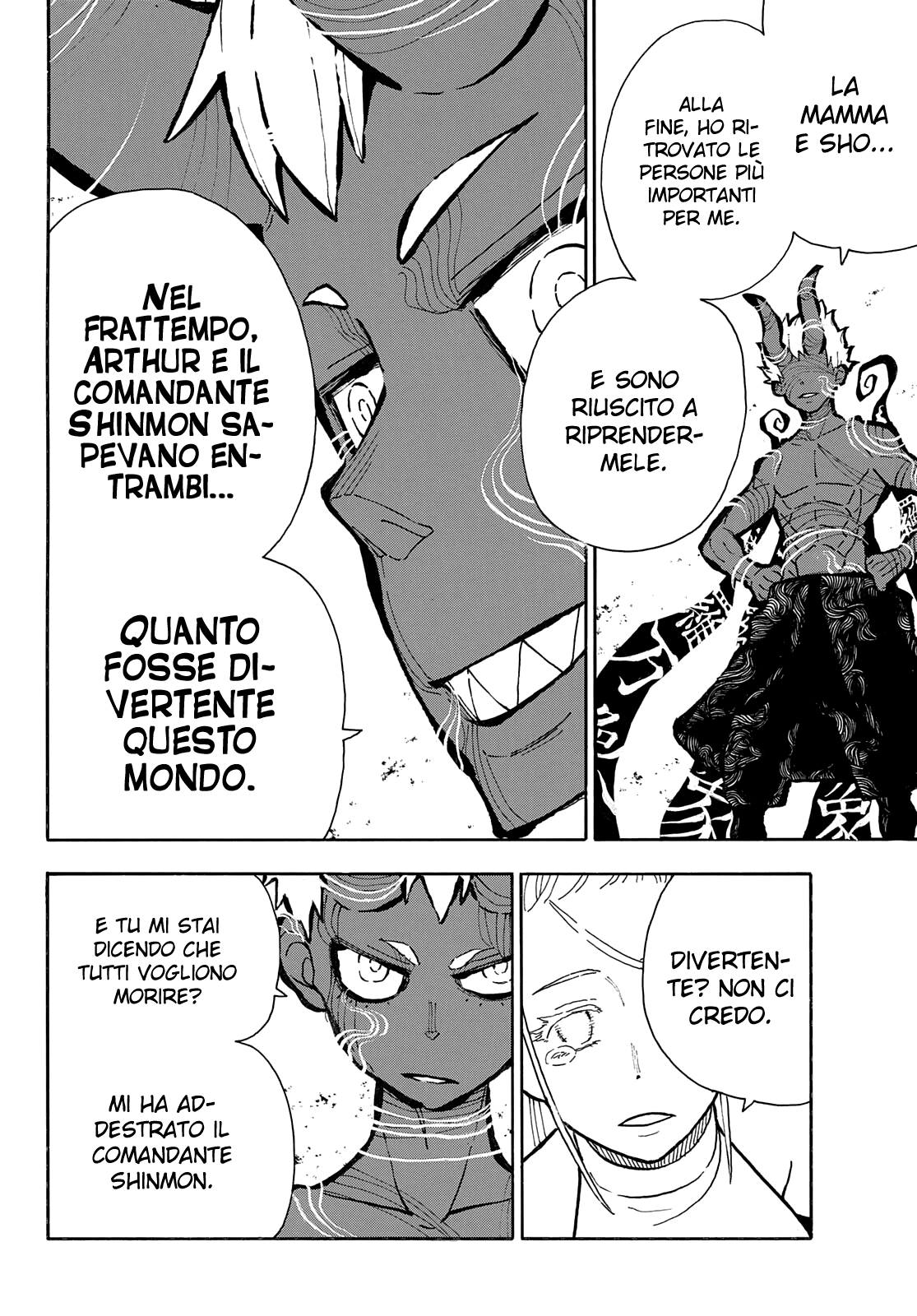 Read Fire Force IT Manga Online