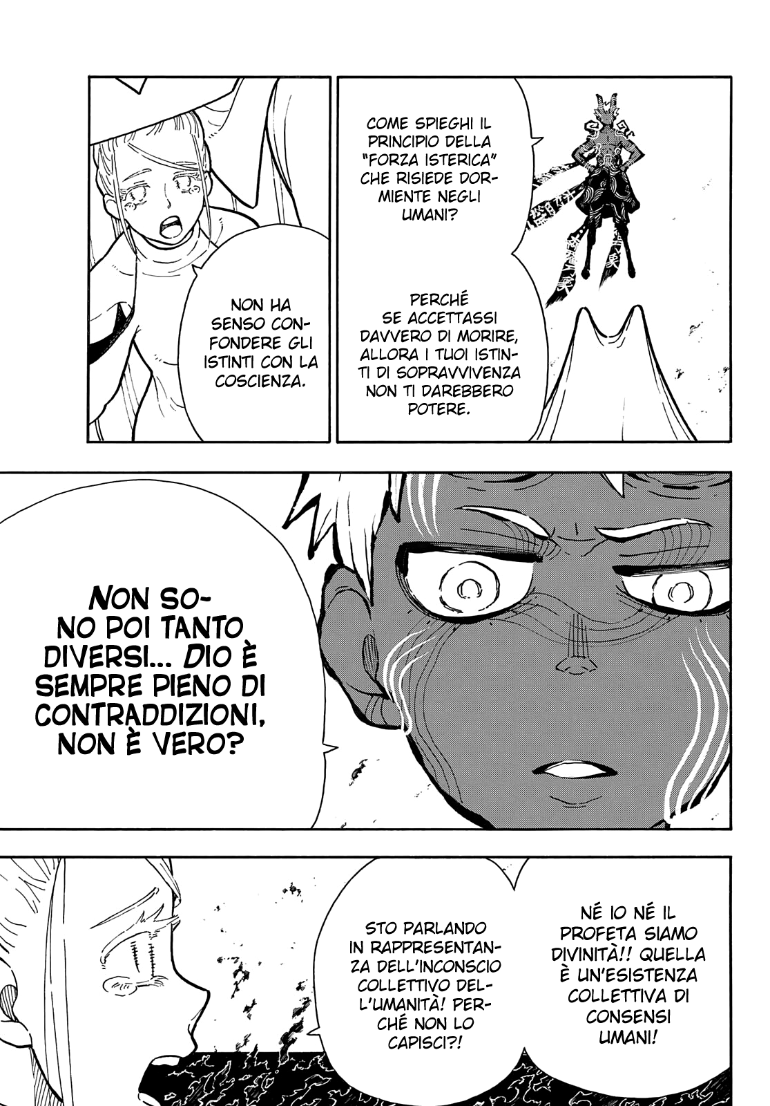Read Fire Force IT Manga Online