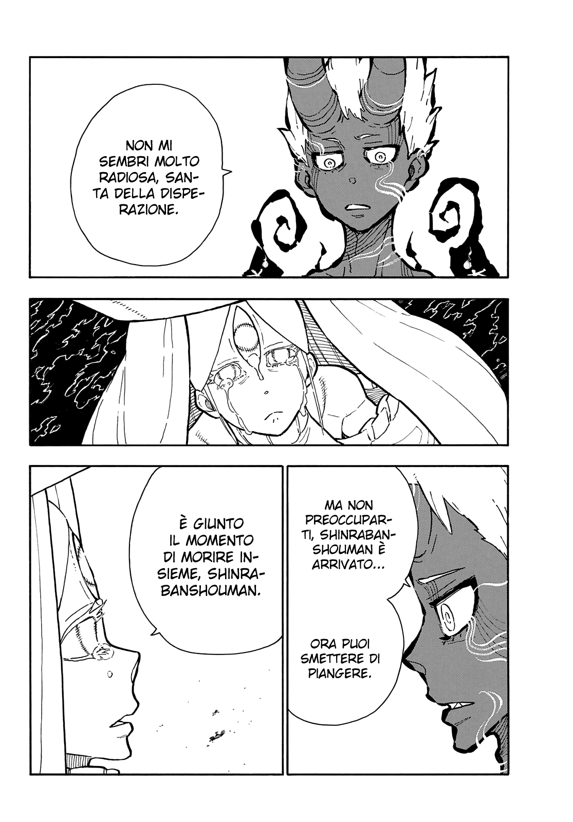Read Fire Force IT Manga Online