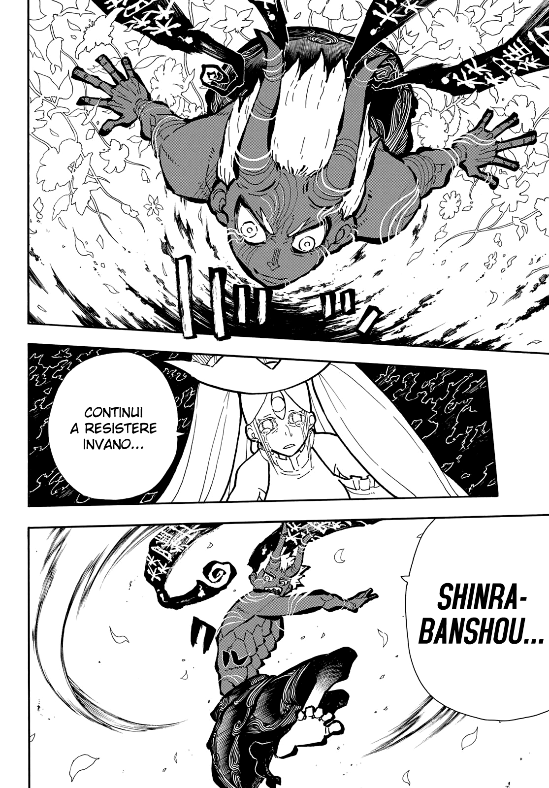 Read Fire Force IT Manga Online